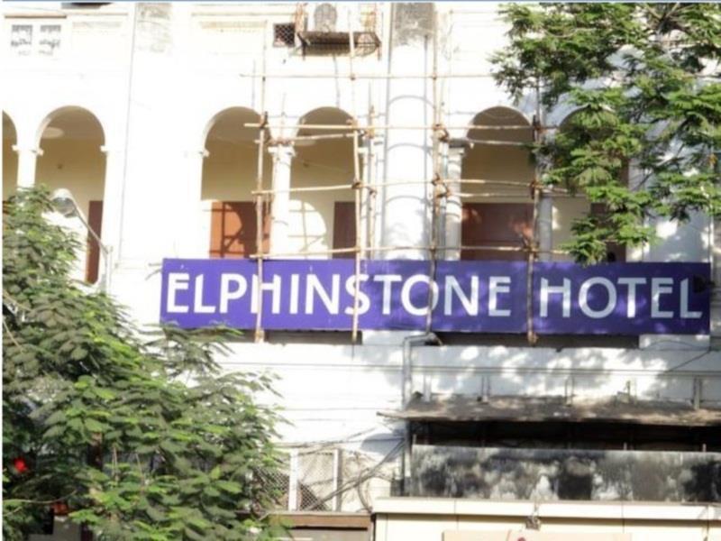 Elphinstone Hotel Bombaj Exteriér fotografie