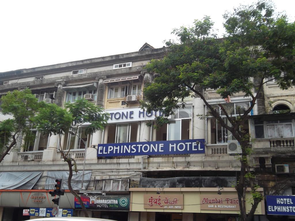 Elphinstone Hotel Bombaj Exteriér fotografie