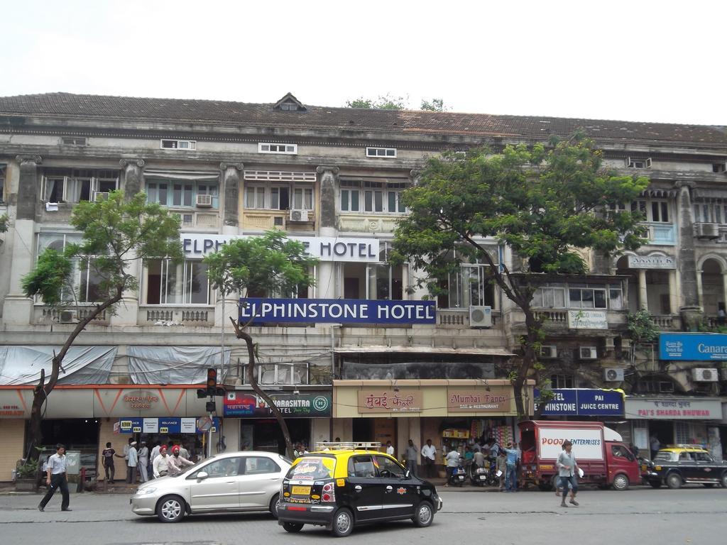 Elphinstone Hotel Bombaj Exteriér fotografie